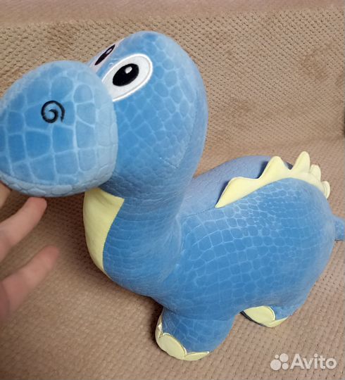 Дракон игрушка, подушка, плед