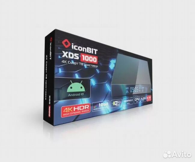 Медиаплеер iconBIT XDS1000
