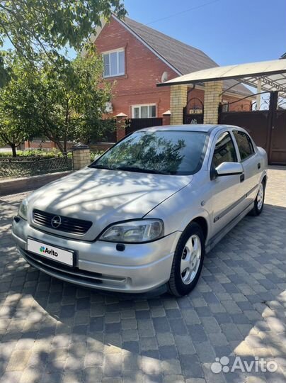 Opel Astra, 1999