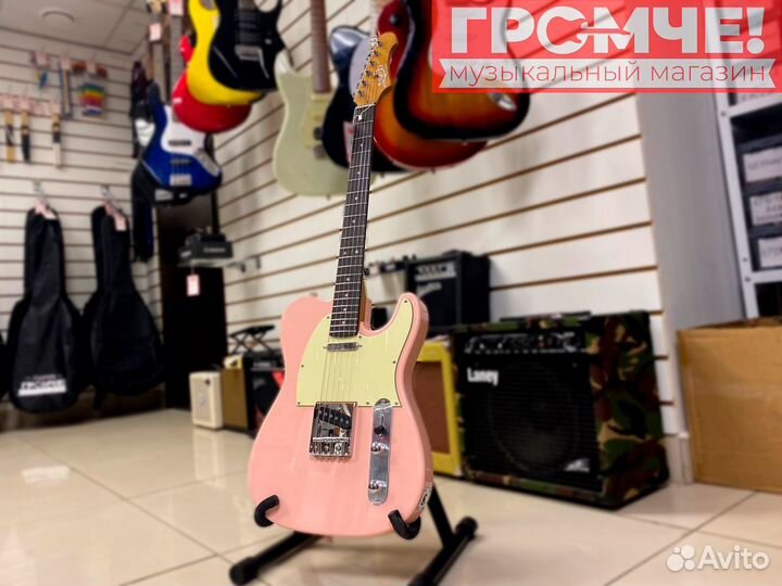 Электрогитара JET JT-300 PK telecaster