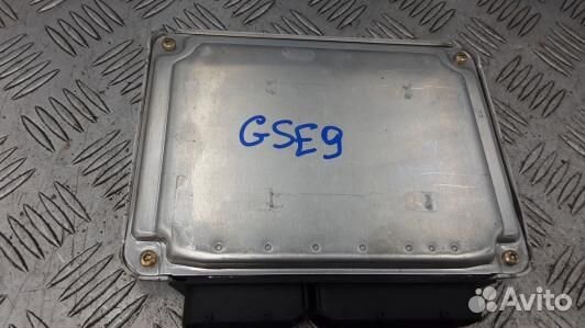 Блок управления двигателем audi A8 D3 (GSE09PF01)
