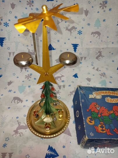 Ёлка - сувенир 