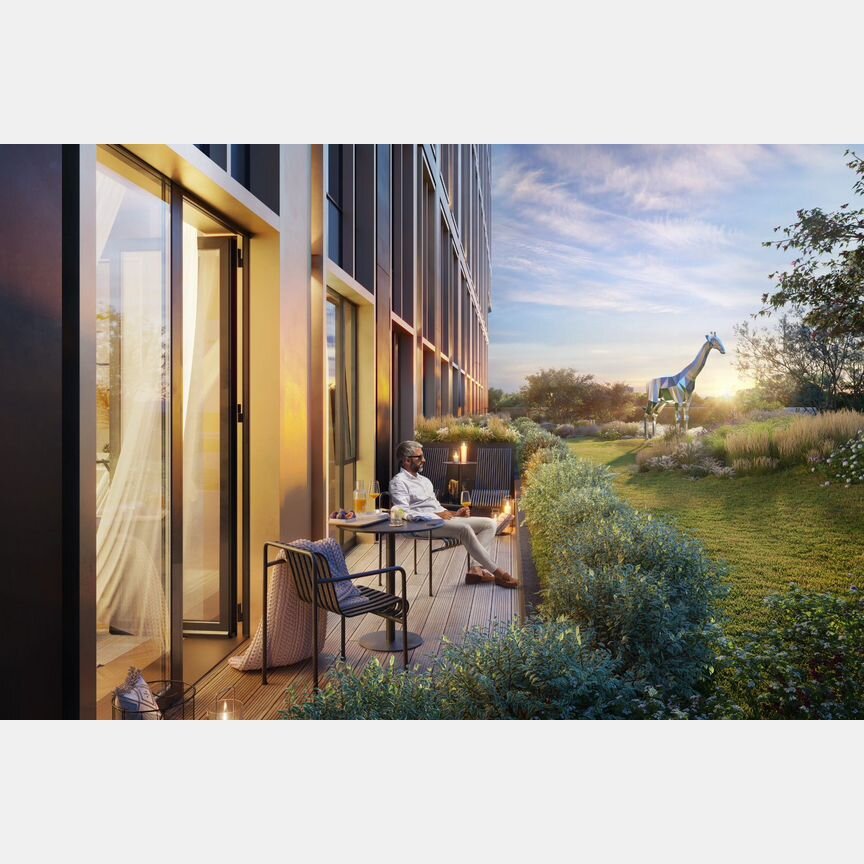 3-к. квартира, 69 м², 19/19 эт.