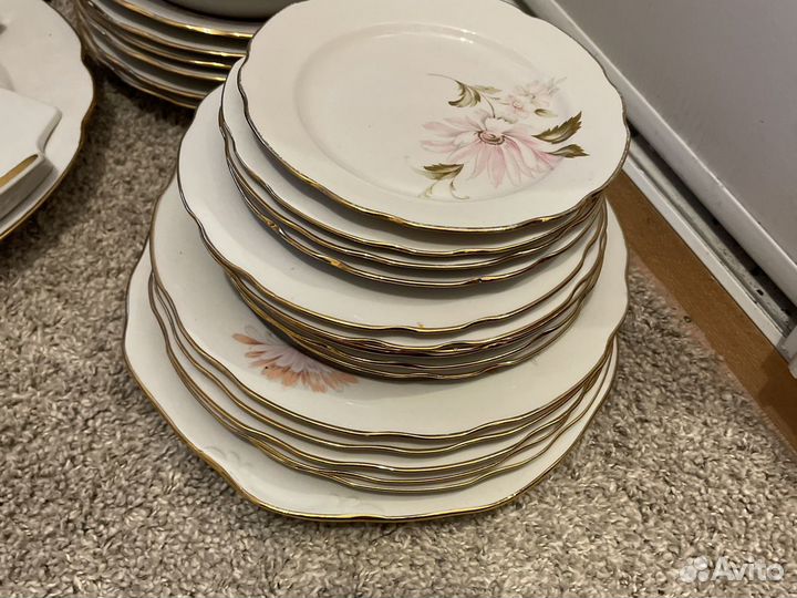 Сервиз столовый 91год