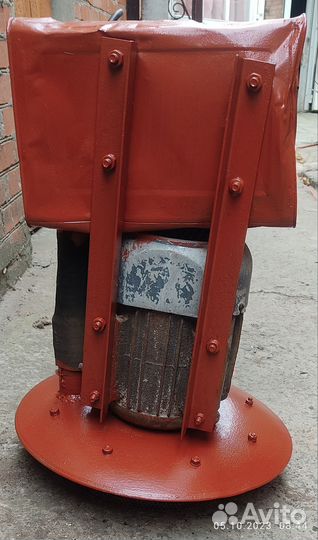 Зернодробилка самодельная