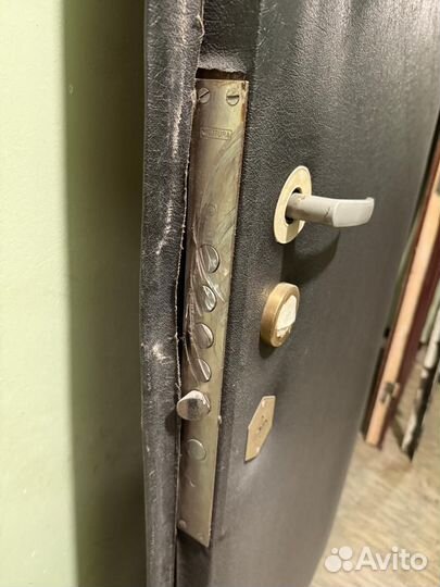 Дверь входная железная бу, замки Mottura