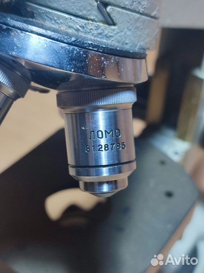 Микроскоп ломо биолам