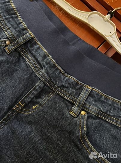 Джинсовые шорты для беременных ilovemum, р.42