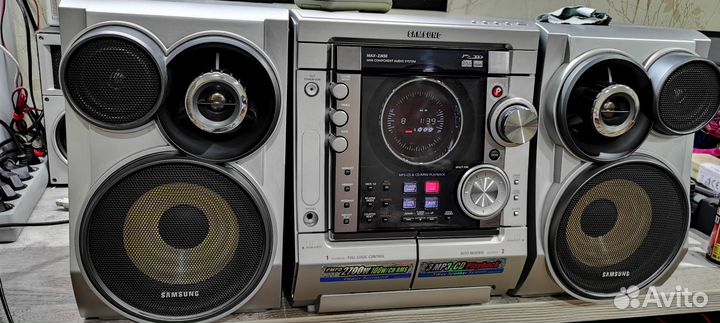 Музыкальный центр samsung max-zj650