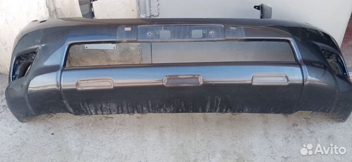 Бампер тойота прадо 150 2008-2012