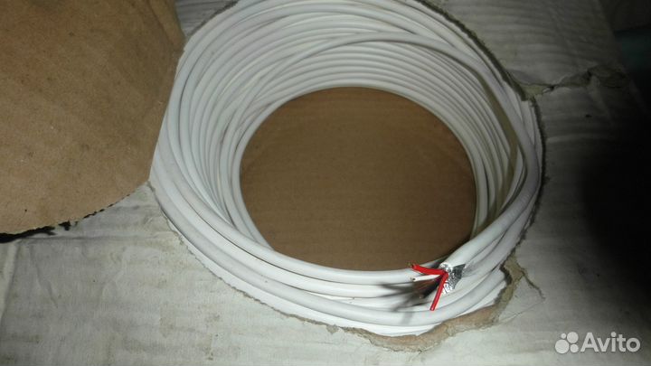 Провод fire cable 2х0.50+2х0.22