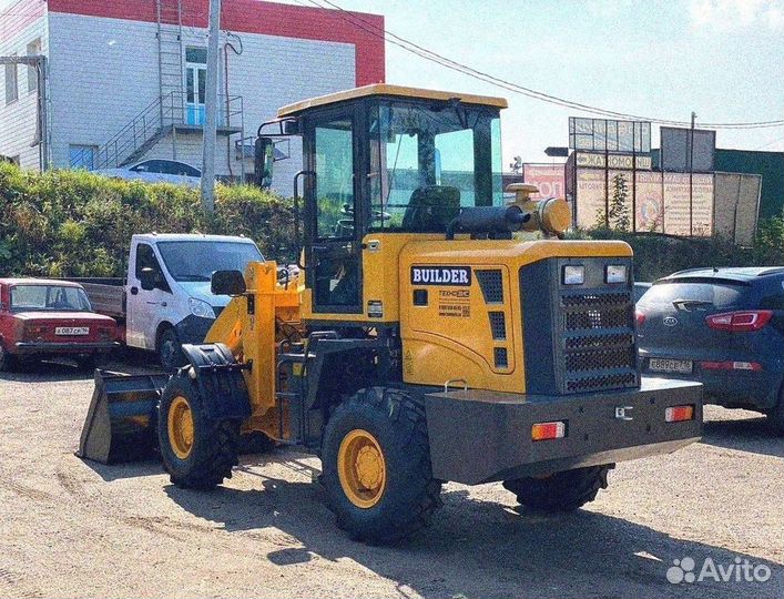 Фронтальный погрузчик Builder ZL18, 2023