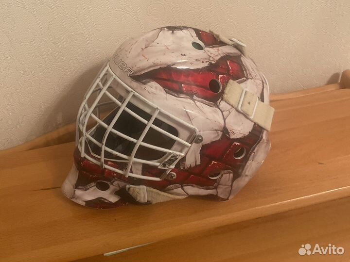 Шлем хоккейного вратаря детский