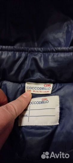 Зимняя куртка 134