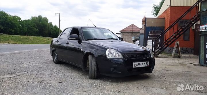 Сиденья на LADA priora