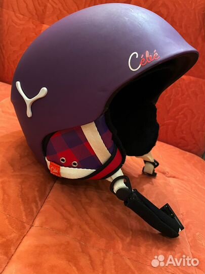 Горнолыжная маска cebe (унисекс) +шлем cebе (жен.)
