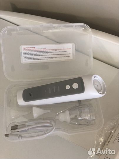 Аспиратор назальный электрический