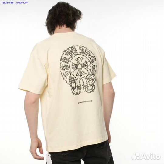 Футболка Chrome Hearts в наличии (Арт.43511)