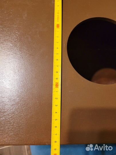 Настенный домик для кошки с лесенкой и полочками