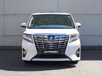 Toyota Alphard 2.5 CVT, 2017, 82 677 км, с пробегом, цена 4 210 000 руб.