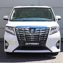 Toyota Alphard 2.5 CVT, 2017, 82 677 км, с пробегом, цена 4 150 000 руб.