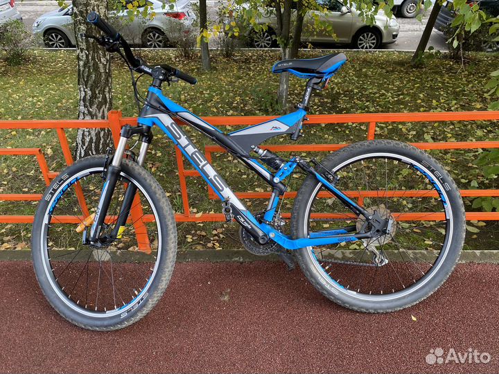 Велосипед Stels navigator (двухподвес)