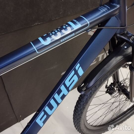 Велосипед 27,5 колеса рама 18