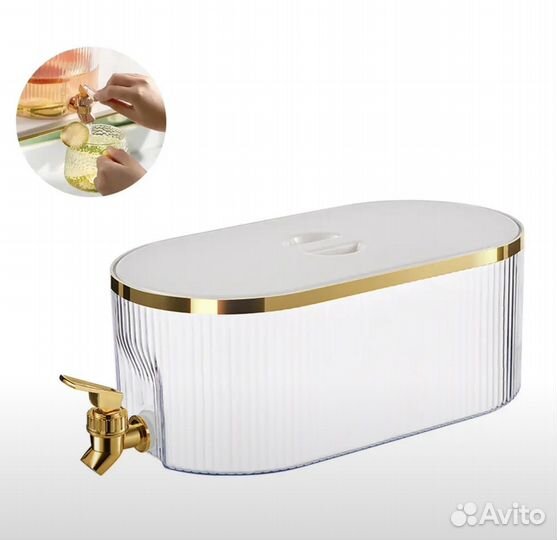 Лимонадница с краном