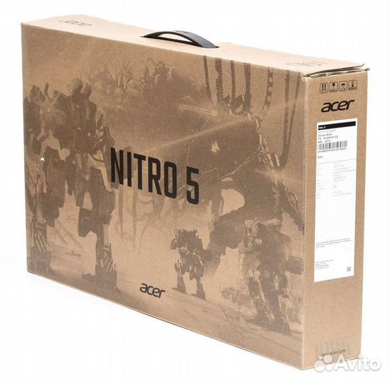 Игровой ноутбук acer nitro 5