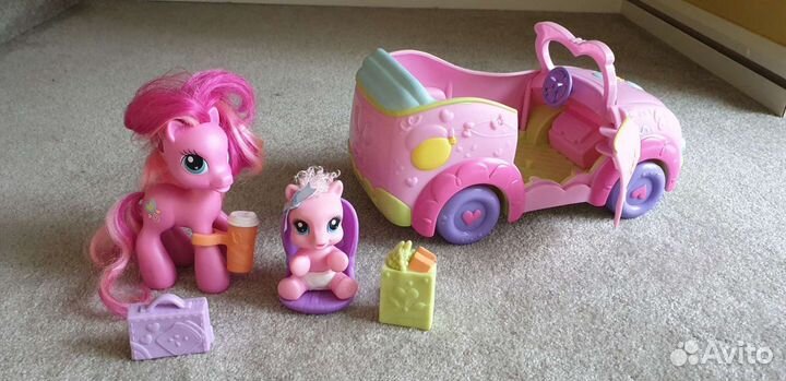 My Little Pony Машина с пони