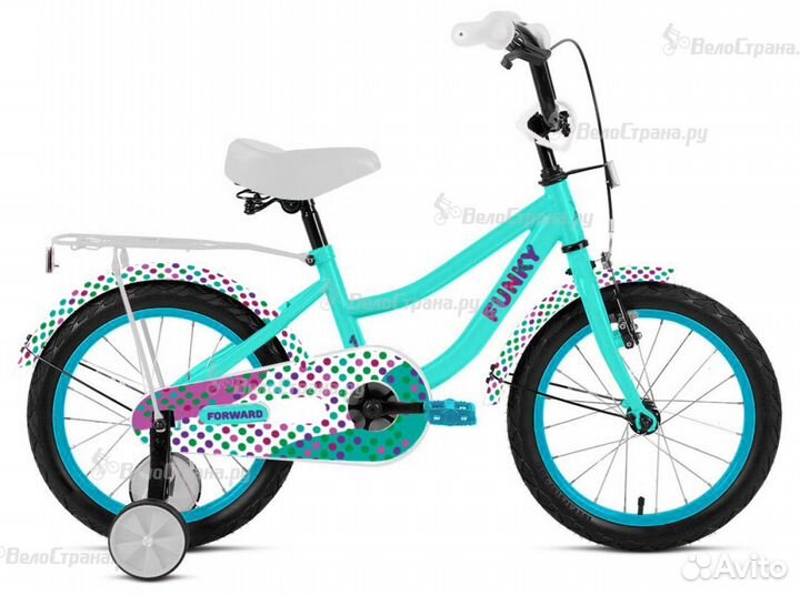 Детский велосипед Forward Funky 16 (2023)