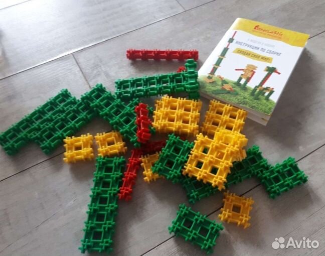 Конструкторы различные пакетом