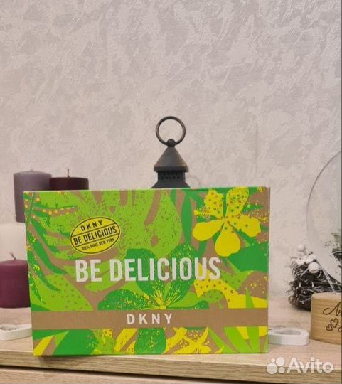 Dkny Be Delicious парфюмерная вода