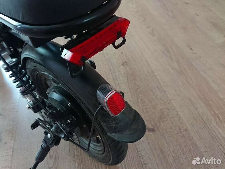 Электровелосипеде Шаулинг