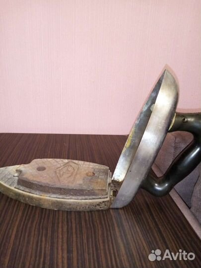 Утюг наплитный не электрический СССР