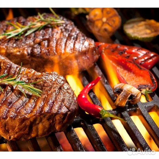 Решетка для гриля чугунная