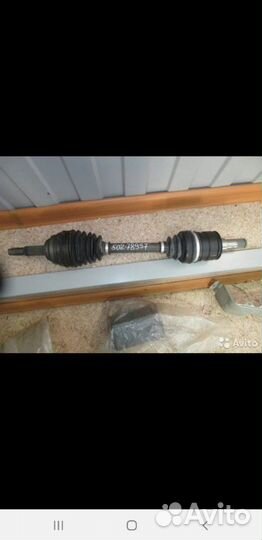 Привод шруз переднии правыи-левыи на Daewoo Nexia