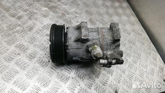 Компрессор кондиционера бензиновый toyota avensis