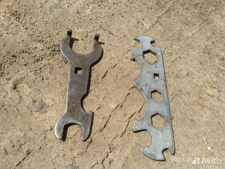 Ключи для велосипеда СССР