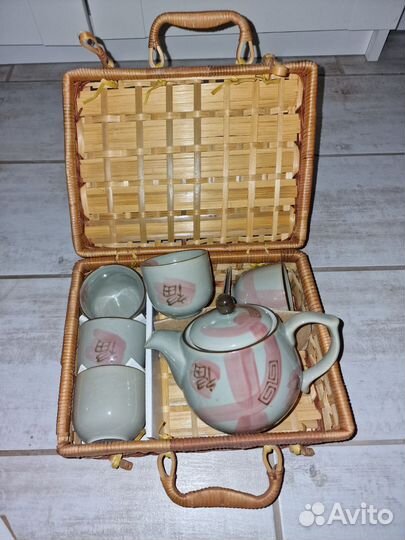 Сервиз для чайной церемонии