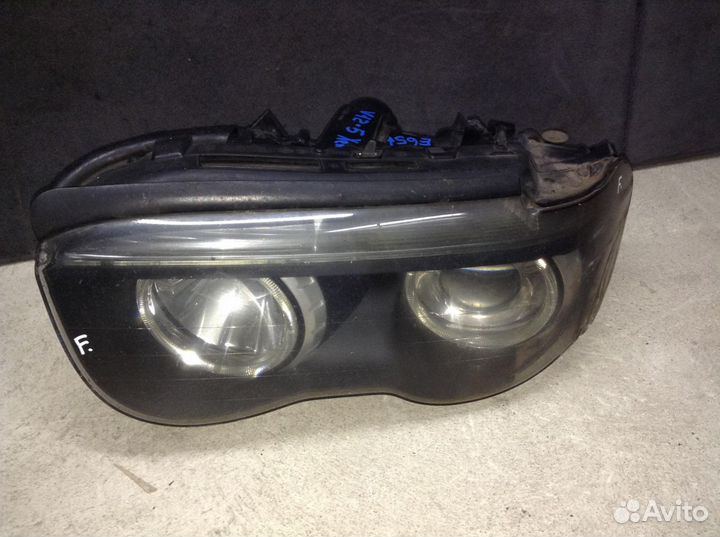 Фара левая BMW 7 E65/E66/E67 2002