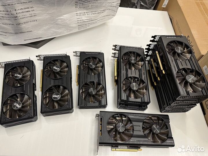 Видеокарта rtx 3060 12gb palit dual