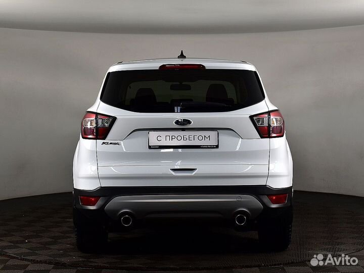 Ford Kuga 2.5 AT, 2017, 45 316 км