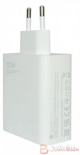 Зарядное устройство Xiaomi Adaptor USB 120W (MDY-1