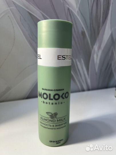 Бальзам-сливки Moloko Estel