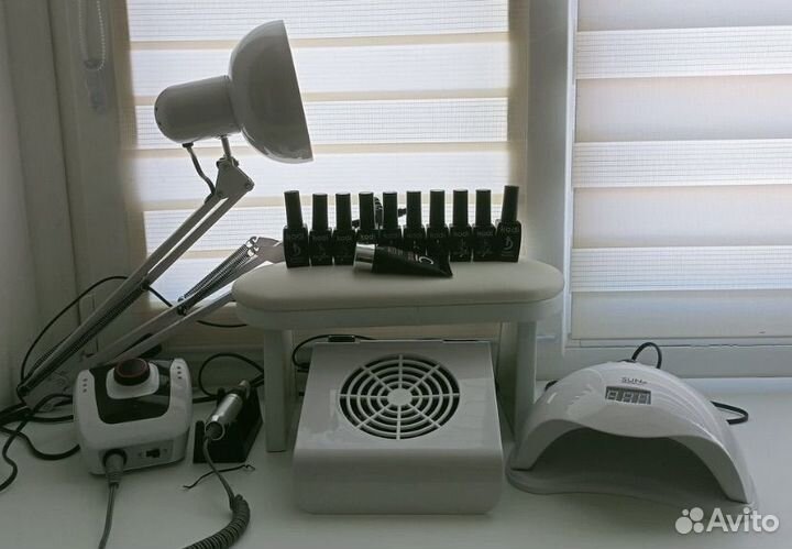 Набор для маникюра новый