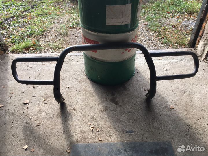 Кенгурятник на УАЗ буханку головастик