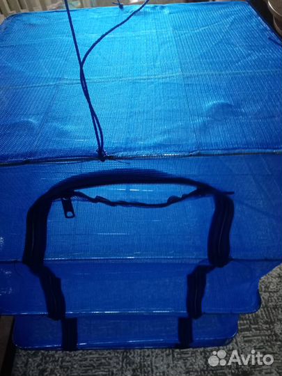 Сушилка для рыбы 3 полки 50х50см