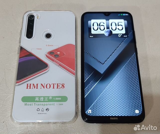 Xiaomi Redmi Note 8 2021, 4/64 ГБ