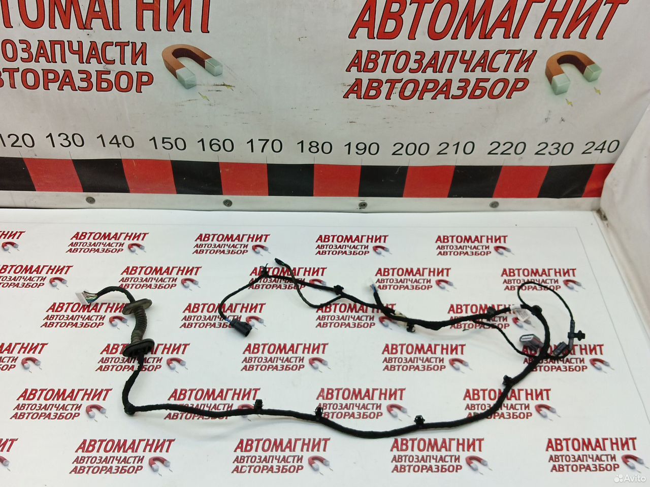 Проводка двери задняя правая Changan Hunter plus